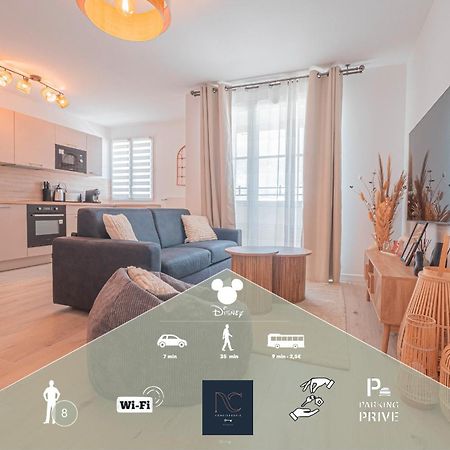 סאריס Disneyland-Paris - 8 Personnes, Wifi, Parking מראה חיצוני תמונה