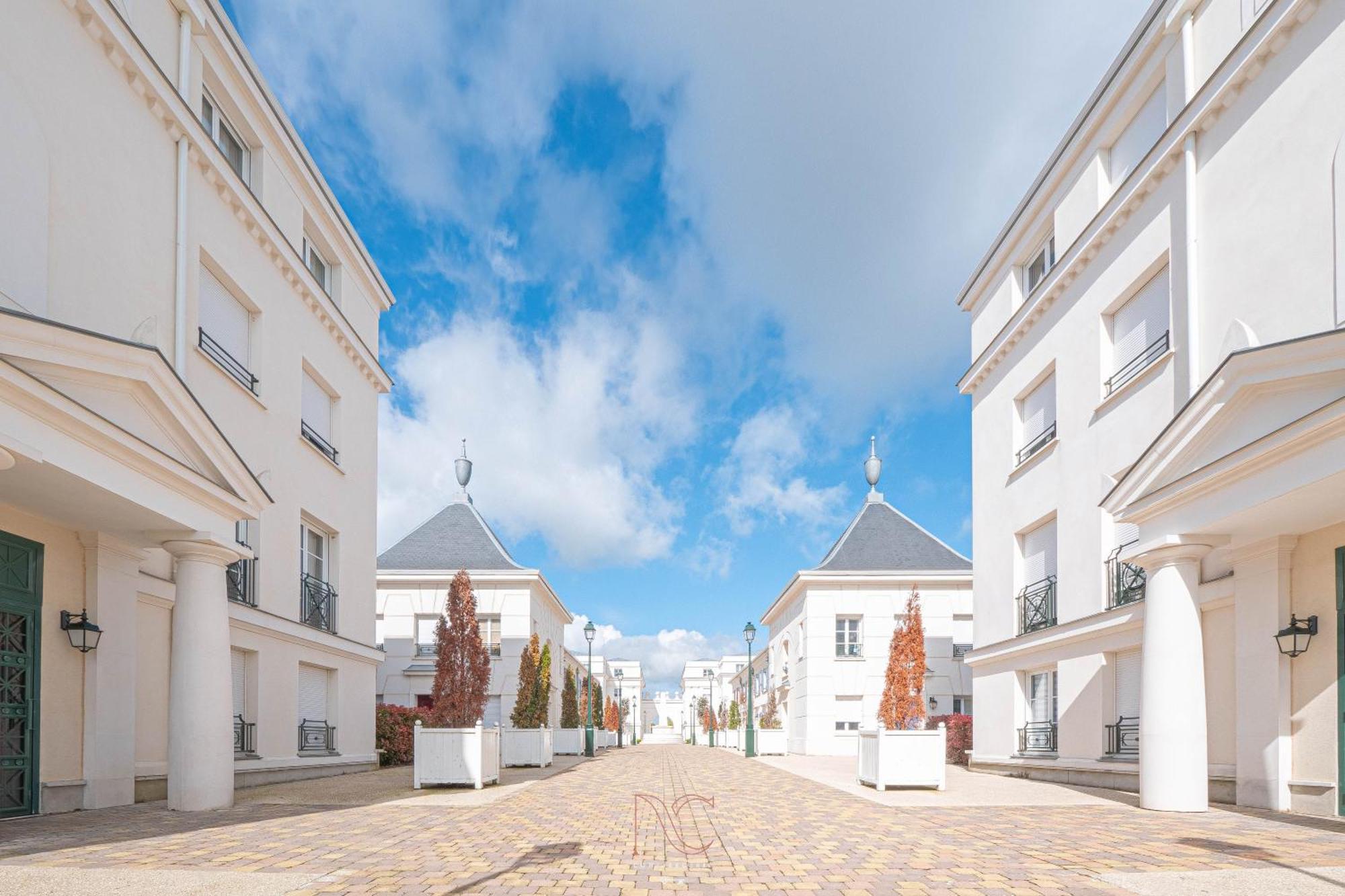 סאריס Disneyland-Paris - 8 Personnes, Wifi, Parking מראה חיצוני תמונה